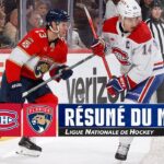Canadiens vs Panthers 30/12 | Faits saillants