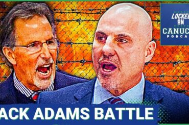 Tortorella vs Tocchet in a Steel Cage for the Jack Adams Championship