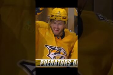GOAL Jeremy Lauzon Nashville Predators v Colorado Avalanche 4-3 NHL 2023-24#shorts