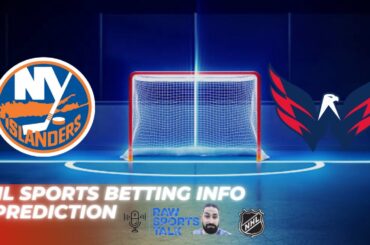 New York Islanders VS Washington Capitals : NHL Betting Info For 12/29/23