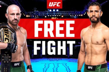 Alexander Volkanovski vs Yair Rodriguez | FREE FIGHT | UFC 294
