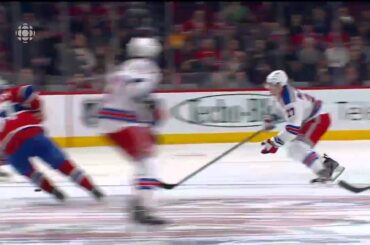 Ryan McDonagh hits Max Pacioretty. Feb 23 2013