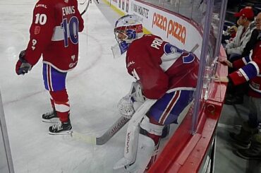 Cayden Primeau of the Laval Rocket named to the 2019-20 AHL All-Rookie Team (read description)