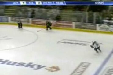 Michael Stone hit on Mikael Backlund