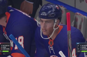 Washington Capitals vs New York Islanders - EA SPORTS NHL 24 - Gameplay 12/2023