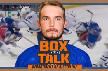 It Was A TOUGH Week For Ryan Lindgren | Department of Discipline [Box Talk]
