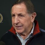 Jacques Martin, Thomas Chabot and Brady Tkachuk Pregame Availability vs BUF