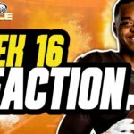 Week 16 Instant Reactions and Recap | Fantasy Football 2023