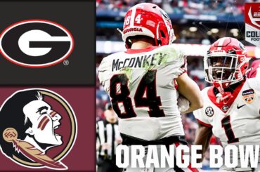 Orange Bowl: Georgia Bulldogs vs. Florida State Seminoles | Full Game Highlights