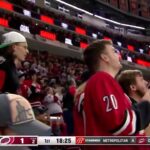 Andrei Svechnikov with a Hat Trick vs  Montreal Canadiens / 28.12.2023