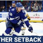 Bolts to miss Mikhail Sergachev in matchup against Vegas