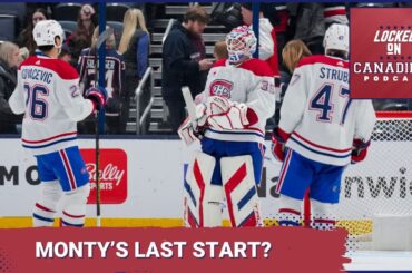 Montreal Canadiens beat Blue Jackets 4-2, has Samuel Montembeault made his last start for the Habs?