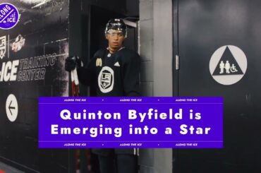 Quinton Byfield is Emerging into a Star (Player Breakdown)