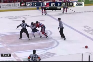 Ty Cheveldayoff vs Parker Bell 😴 12/30/23