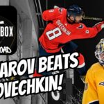 Yaroslav Askarov stops Alex Ovechkin in first NHL win! | PBR On The Road