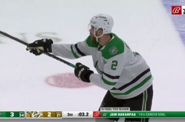 Jani Hakanpää 1+0 @ Nashville