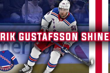 Dan Rosen Analyzes Erik Gustafsson's Strong Play for NYR