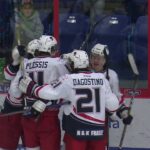 2018 AJHL South Semifinal Game 1: Drumheller Dragons at Brooks Bandits