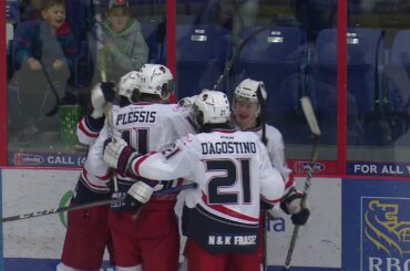 2018 AJHL South Semifinal Game 1: Drumheller Dragons at Brooks Bandits