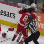 Ben Chiarot Drops The Gloves With Morgan Geekie After Whistle