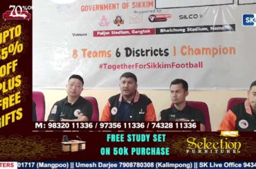 आगामी २०२४ - को जनवरी महिनामा भित्र सिक्किम स्टेट फुटबल प्रिमियर लिगको हुने आयोजना...