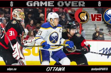 Senators vs Buffalo Sabres Game Recap - Dec 31, 2023 | Game Over: Ottawa