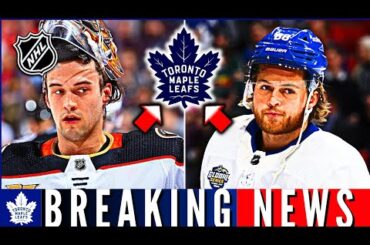 🚨😱 LAST MINUTE! BIG TRADE BETWEEN MAPLE LEAFS AND ANAHEIM DUCKS? A GOOD DEAL? | MAPLE LEAFS NEWS