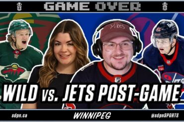 Jets vs Minnesota Wild Post Game Analysis - Dec 31, 2023 | Game Over: Winnipeg