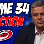 Maple Leafs vs Carolina Hurricanes LIVE POST GAME | Game 34 REACTION