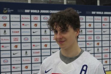 Tomáš Hamara po výhře nad Švýcarskem