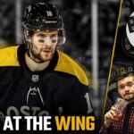 Pavel Zacha at Wing + DeBrusk & Lindholm Trending Up w/ Evan Marinfosky | Poke the Bear