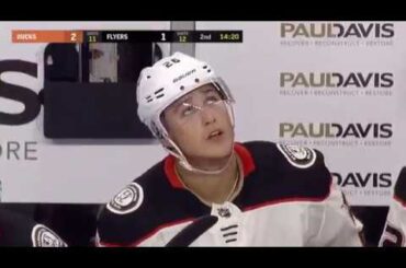 Brandon Montour Goal vs PHI October 24, 2017