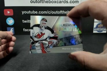 Out Of The Box Group Break #14,288- 2022-23 Upper Deck Stature (8 Box) Half Case Team Buy