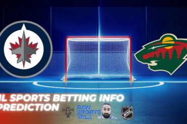Winnipeg Jets VS Minnesota Wild : NHL Betting Info For 12/30/23