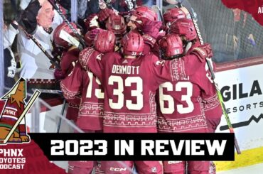 Looking back on the Arizona Coyotes’ best and worst moments of 2023