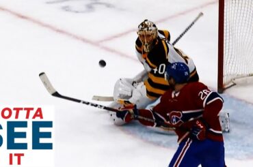 GOTTA SEE IT: Jeff Petry Takes Backhand, Mid-Air Swing For OT Winner Against Bruins