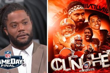 Joe Flacco is a GOD -Michael Robinson goes crazy Browns playoff-bound after knocking off Jets 37-22!