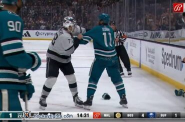 Luke Kunin vs Alex Laferriere Dec 27, 2023