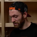 12/31 PHI vs. CGY Postgame: Sean Couturier