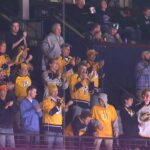 Jarnkrok with a top corner snipe on Lehtonen