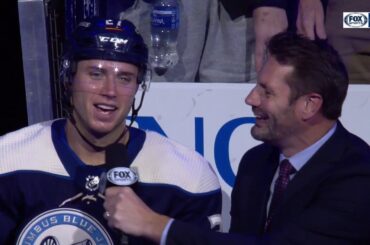 Ryan Murray: 'Probably the best that we've played this year' | BLUE JACKETS-HURRICANES POSTGAME