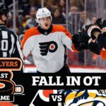 PHLY Flyers Postgame: Filip Forsberg, Preds ruins the Flyers’ comeback, Dad Night in Nashville