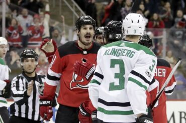 Gotta See It: Brian Boyle scores then chirps Klingberg for hit from behind