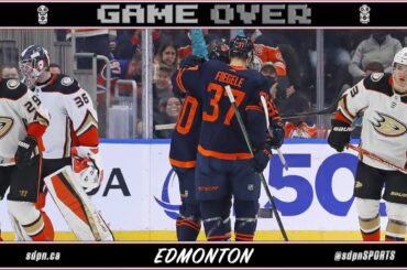 Oilers vs Anaheim Ducks Post Game Recap - Dec 31, 2023 | Game Over: Edmonton