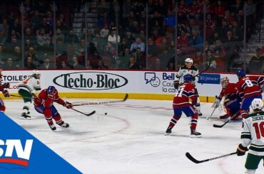 Shea Weber Leaves Game After Taking Mikael Granlund's Shot To Face