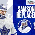 Samsonov clears waivers and replacement Hildeby speaks