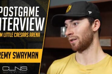 Jeremy Swayman: Its EXCITING To be in Bruins Locker Room Right Now | Postgame Interview 12/31/23
