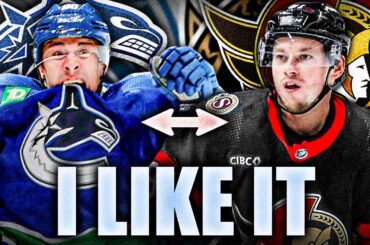 OKAY, I'D LOVE THIS TRADE… (CANUCKS & SENATORS RUMOURS, ANDREI KUZMENKO FOR VLADIMIR TARASENKO?)