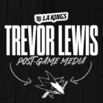 Forward Trevor Lewis | 12.27.23 LA Kings Win over San Jose Sharks | Postgame Media