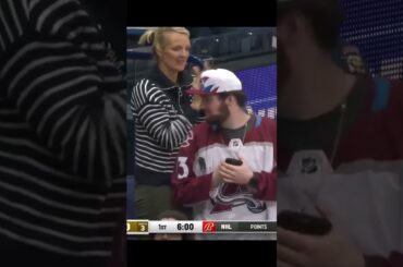 GOAL Andrew Cogliano Nashville Predators v Colorado Avalanche 4-3 NHL 2023-24#shorts